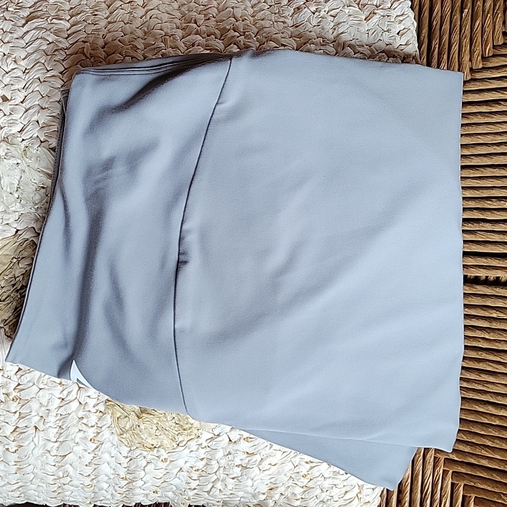 Gymshark 7/8 leggings, smokey grey, XL - Picture 2 of 14